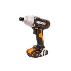 Винтоверт ударный WORX WX291 20V (170 Нм) аккумуляторный Винтоверт ударный WORX WX291 20V (170 Нм) аккумуляторный