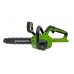 Цепная пила аккумуляторная Greenworks G40CS30II 40V (30 см) аккумуляторная Цепная пила аккумуляторная Greenworks G40CS30II 40V (30 см) аккумуляторная