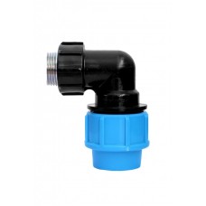 Отвод комбинированный с наружной трубной резьбой ПРО 32x1”П Отвод комбинированный с наружной трубной резьбой ПРО 32x1”П