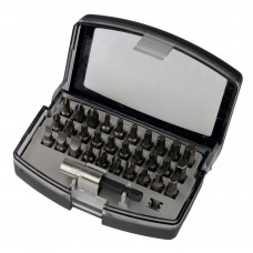 Набор бит Felo и битодержатель, 30 шт в кейсе 02093100 Набор бит Felo и битодержатель, 30 шт в кейсе 02093100