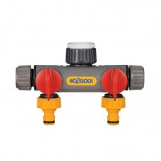 Разделитель потоков HoZelock 2252 2х канальный Разделитель потоков HoZelock 2252 2х канальный