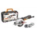 Дисковая пила компактная WORX WX439 220V WORXSaw (120мм) электрическая Дисковая пила компактная WORX WX439 220V WORXSaw (120мм) электрическая