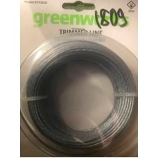 Триммерная леска 1.65 мм 2933407 для триммеров Greenworks, использующих леску с диаметром 1.65 мм Триммерная леска 1.65 мм 2933407 для триммеров Greenworks, использующих леску с диаметром 1.65 мм