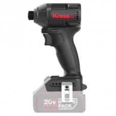 Винтоверт ударный Kress KUB61.9 20V (230 Нм) бесщеточный аккумуляторный Винтоверт ударный Kress KUB61.9 20V (230 Нм) бесщеточный аккумуляторный