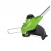 Триммер Greenworks G24LT25 24V 2 Ач АКБ и ЗУ (25 см) аккумуляторный Триммер Greenworks G24LT25 24V 2 Ач АКБ и ЗУ (25 см) аккумуляторный