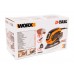 Мультифункциональная шлифмашина WORX WX648 220V (11000 кол/мин) электрическая Мультифункциональная шлифмашина WORX WX648 220V (11000 кол/мин) электрическая
