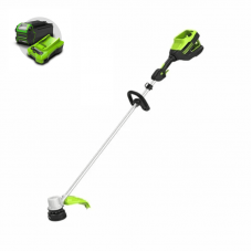 Триммер Greenworks 82V (40 см) бесщеточный аккумуляторный Триммер Greenworks 82V (40 см) бесщеточный аккумуляторный