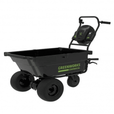 Садовая самоходная тележка Greenworks 82GC 82V (106 л) аккумуляторная Садовая самоходная тележка Greenworks 82GC 82V (106 л) аккумуляторная