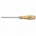 Отвертка с деревянной рукояткой ударная SL 9,0Х1,2 Felo 33508090 Отвертка с деревянной рукояткой ударная SL 9,0Х1,2 Felo 33508090
