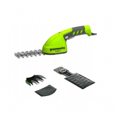 Ножницы садовые Greenworks 7,2V (16,0 см) аккумуляторные Ножницы садовые Greenworks 7,2V (16,0 см) аккумуляторные