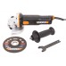 Угловая шлифмашина (болгарка) WORX WX712 220V 860Вт (125мм) электрическая Угловая шлифмашина (болгарка) WORX WX712 220V 860Вт (125мм) электрическая