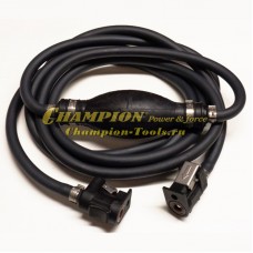 Топливный шланг с грушей для лодочного мотора Toyama Топливный шланг с грушей для лодочного мотора Toyama