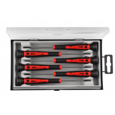 Набор отверток Felo для точных работ (Tx/HEX), 6 шт в кейсе 24896156 Набор отверток Felo для точных работ (Tx/HEX), 6 шт в кейсе 24896156