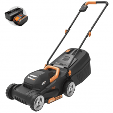 Газонокосилка WORX WG730E 20V (30см) аккумуляторная бесщеточная Газонокосилка WORX WG730E 20V (30см) аккумуляторная бесщеточная