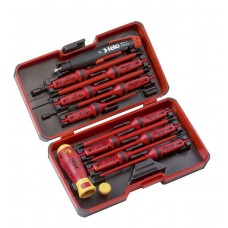 Набор стержней Felo диэлектрических и рукоятка E-SMART с универсальным ключом для ящиков (SL/PH/PZ/Z (+/-), 14 шт в кейсе 06391316 Набор стержней Felo диэлектрических и рукоятка E-SMART с универсальным ключом для ящиков (SL/PH/PZ/Z (+/-), 14 шт в кейсе 06391316