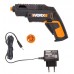 Отвертка WORX WX254 4V (3Нм) SD Slide Driver аккумуляторная Отвертка WORX WX254 4V (3Нм) SD Slide Driver аккумуляторная