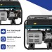 Бензиновый генератор Hyundai HHY 3020F Бензиновый генератор Hyundai HHY 3020F