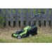 Газонокосилка Greenworks G24LM32 24V (32 см) аккумуляторная Газонокосилка Greenworks G24LM32 24V (32 см) аккумуляторная