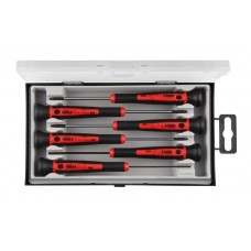 Набор отверток Felo для точных работ (SL/PH/P/Y), 6 шт в кейсе 24396156 Набор отверток Felo для точных работ (SL/PH/P/Y), 6 шт в кейсе 24396156