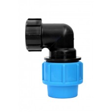 Отвод комбинированный с внутренней трубной резьбой ПРО 32x1”М Отвод комбинированный с внутренней трубной резьбой ПРО 32x1”М