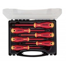 Набор отверток диэлектрических Felo Ergonic, 6 шт в кейсе 41310636 Набор отверток диэлектрических Felo Ergonic, 6 шт в кейсе 41310636