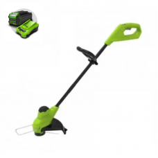 Триммер Greenworks G24LT25 24V 2 Ач АКБ и ЗУ (25 см) аккумуляторный Триммер Greenworks G24LT25 24V 2 Ач АКБ и ЗУ (25 см) аккумуляторный