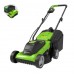Газонокосилка Greenworks G24LM32 24V (32 см) аккумуляторная Газонокосилка Greenworks G24LM32 24V (32 см) аккумуляторная