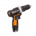 Дрель-шуруповерт WORX WX128 12V (25Нм) аккумуляторная Дрель-шуруповерт WORX WX128 12V (25Нм) аккумуляторная