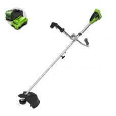 Триммер Greenworks GD40BCB 40V (40 см) аккумуляторный Триммер Greenworks GD40BCB 40V (40 см) аккумуляторный