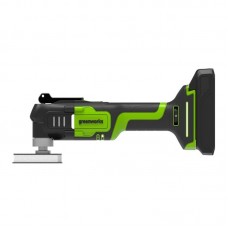 Реноватор аккумуляторный Greenworks, G24MT, 24 В (18000 кол/мин) без АКБ и ЗУ Реноватор аккумуляторный Greenworks, G24MT, 24 В (18000 кол/мин) без АКБ и ЗУ