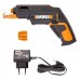 Отвертка WORX WX255 4V (3 Нм) SD Slide Driver аккумуляторная с набором бит 6 шт Отвертка WORX WX255 4V (3 Нм) SD Slide Driver аккумуляторная с набором бит 6 шт