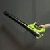 Воздуходувка Greenworks G40AB 40V (177 км/ч) аккумуляторная Воздуходувка Greenworks G40AB 40V (177 км/ч) аккумуляторная