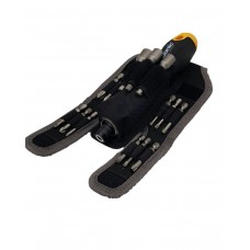 Трещотка Felo Ergonic K поворотная (с набором бит), 16 шт в чехле 06071604 Трещотка Felo Ergonic K поворотная (с набором бит), 16 шт в чехле 06071604