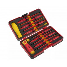 Felo Набор стержней диэлектрических SL/PH/PZ/TX и рукоятка E-SMART в кейсе, 12шт 06381206 Felo Набор стержней диэлектрических SL/PH/PZ/TX и рукоятка E-SMART в кейсе, 12шт 06381206