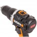 Дрель-шуруповерт WORX WX102 20V (60 Нм) аккумуляторная Дрель-шуруповерт WORX WX102 20V (60 Нм) аккумуляторная