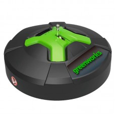 Насадка для очистки поверхностей 38 см 5201707 для моек высокого давления Greenworks GPWG8II, GDPW-Semi-P15, GDPW-Semi-P20 230V и GDPW60DP 60V Насадка для очистки поверхностей 38 см 5201707 для моек высокого давления Greenworks GPWG8II, GDPW-Semi-P15, GDPW-Semi-P20 230V и GDPW60DP 60V