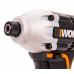 Винтоверт ударный WORX WX261 20V (230 Нм) бесщеточный аккумуляторный Винтоверт ударный WORX WX261 20V (230 Нм) бесщеточный аккумуляторный