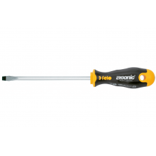 Отвертка Felo Ergonic плоская шлицевая (6,0X1,2X200) 40006710 Отвертка Felo Ergonic плоская шлицевая (6,0X1,2X200) 40006710
