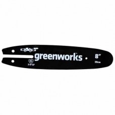Полотно для электропилы Greenworks 20 см Полотно для электропилы Greenworks 20 см