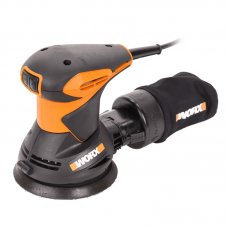 Орбитальная шлифовальная машина WORX WX652 220V (125мм) электрическая Орбитальная шлифовальная машина WORX WX652 220V (125мм) электрическая