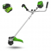 Триммер аккумуляторный Greenworks GD60BCB, 60V (40 см) бесщеточный с велосипедной ручкой, без АКБ и ЗУ Триммер аккумуляторный Greenworks GD60BCB, 60V (40 см) бесщеточный с велосипедной ручкой, без АКБ и ЗУ