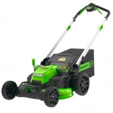 Газонокосилка самоходная Greenworks GD60LM61K5 60V 2519107UG (61 см) бесщеточная аккумуляторная с 5 Ач АКБ и ЗУ