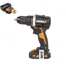 Дрель-шуруповерт WORX WX102 20V (60 Нм) аккумуляторная Дрель-шуруповерт WORX WX102 20V (60 Нм) аккумуляторная