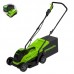 Газонокосилка Greenworks 24V GD24LM33 (33 см) бесщеточная аккумуляторная Газонокосилка Greenworks 24V GD24LM33 (33 см) бесщеточная аккумуляторная