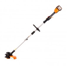 Триммер WORX WG185E.9 40V (38см) бесщеточный аккумуляторный Триммер WORX WG185E.9 40V (38см) бесщеточный аккумуляторный