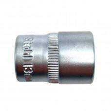 Головка метрическая 13,0мм с посадкой 1/4" Felo 09613010 Головка метрическая 13,0мм с посадкой 1/4" Felo 09613010