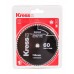Диск по металлу и алюминию KRESS 60T HSS 115х1,2х9,5 мм Диск по металлу и алюминию KRESS 60T HSS 115х1,2х9,5 мм