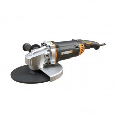Угловая шлифмашина (болгарка) WORX WX709 2300Вт 230 мм электрическая Угловая шлифмашина (болгарка) WORX WX709 2300Вт 230 мм электрическая