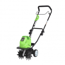 Культиватор Greenworks G40TL 40V (20/25 см) аккумуляторный Культиватор Greenworks G40TL 40V (20/25 см) аккумуляторный