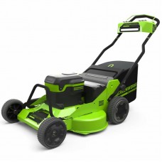 Газонокосилка самоходная Greenworks 82V (76 см) бесщеточная аккумуляторная Газонокосилка самоходная Greenworks 82V (76 см) бесщеточная аккумуляторная